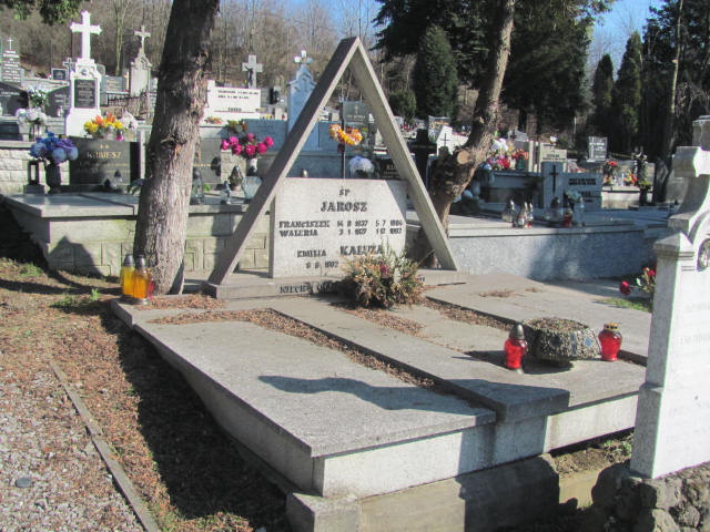 Grób Bronisława Grim