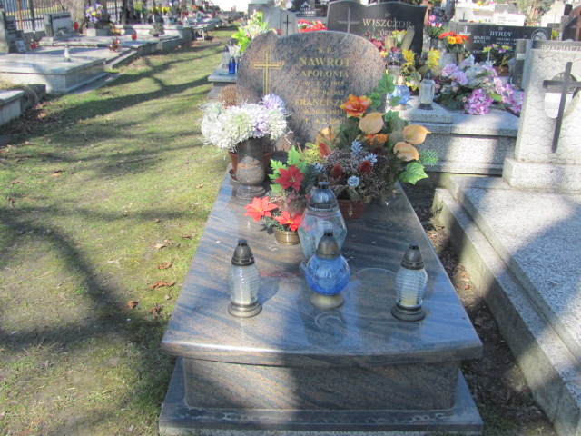 Grób Franciszek Nawrot
