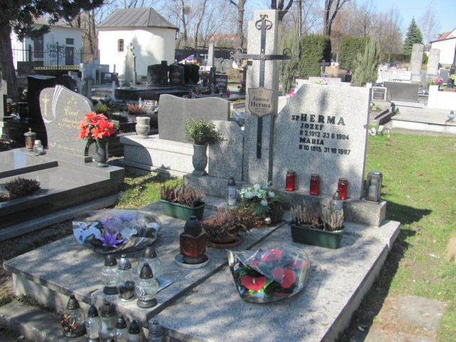 Grób Jerzy Herma