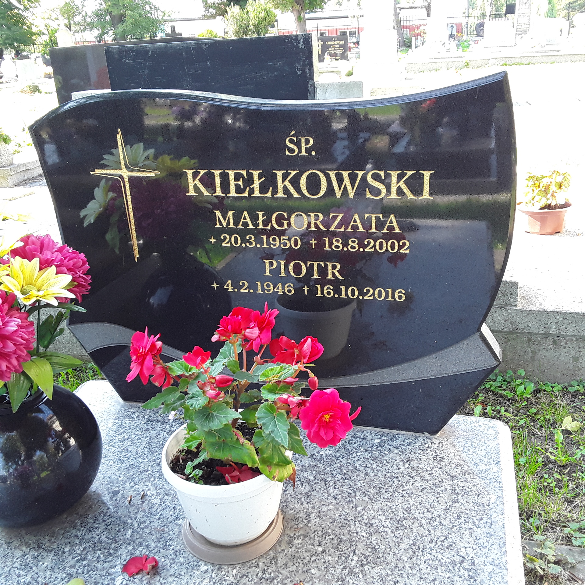 Grób Piotr Kiełkowski 