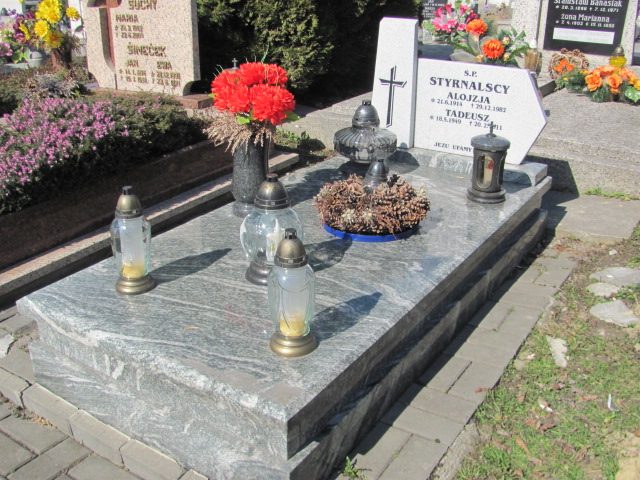 Grób Tadeusz Styrnalski